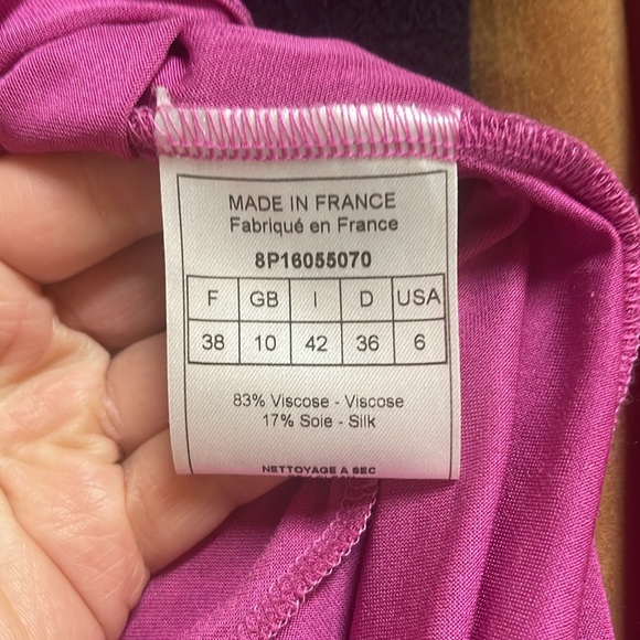 Christian Dior top never been worn. Size 6   Great condition. - Picture 6 of 7